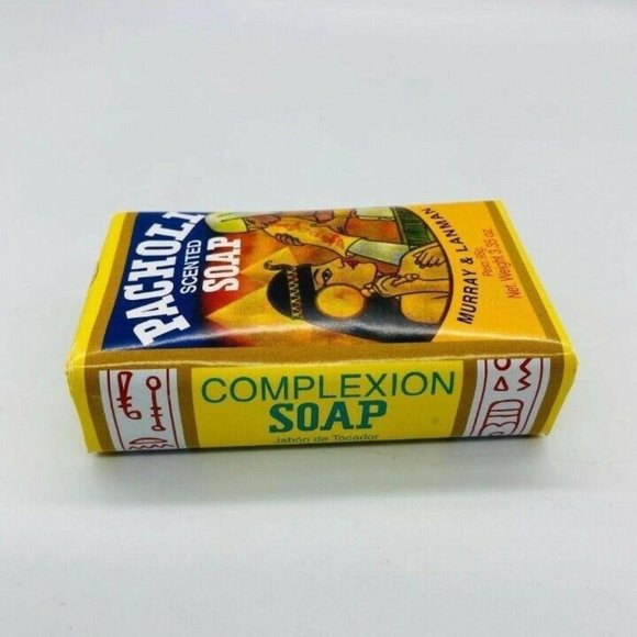 Pack of 3 Murray & Lanman Patchouli Oil Scented Soap 3.35 oz - Picture 3 of 6